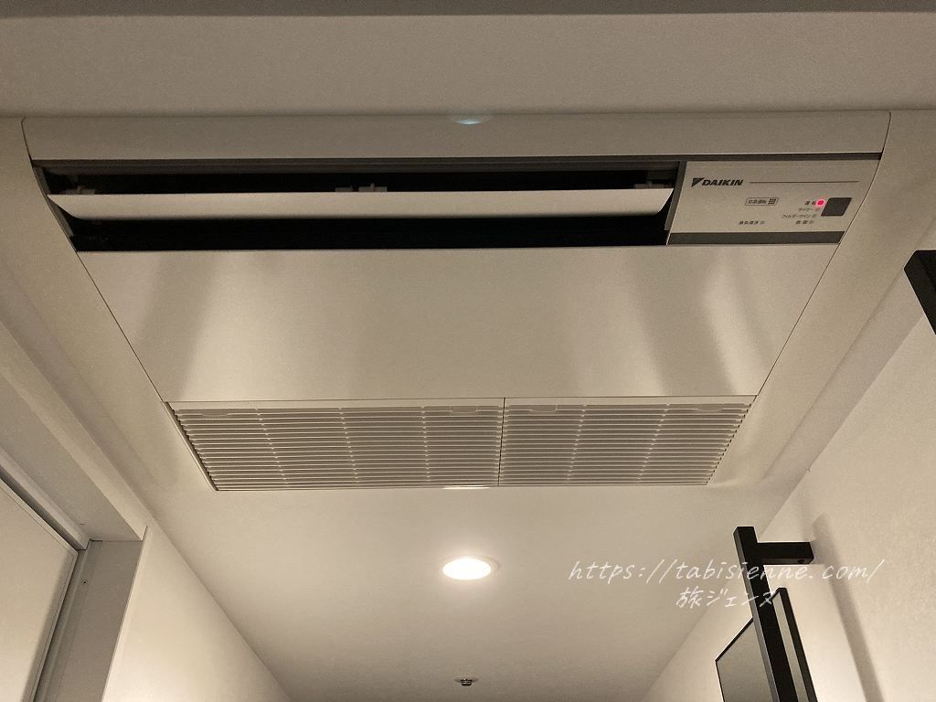 変なホテル東京 赤坂/室内エアコン
