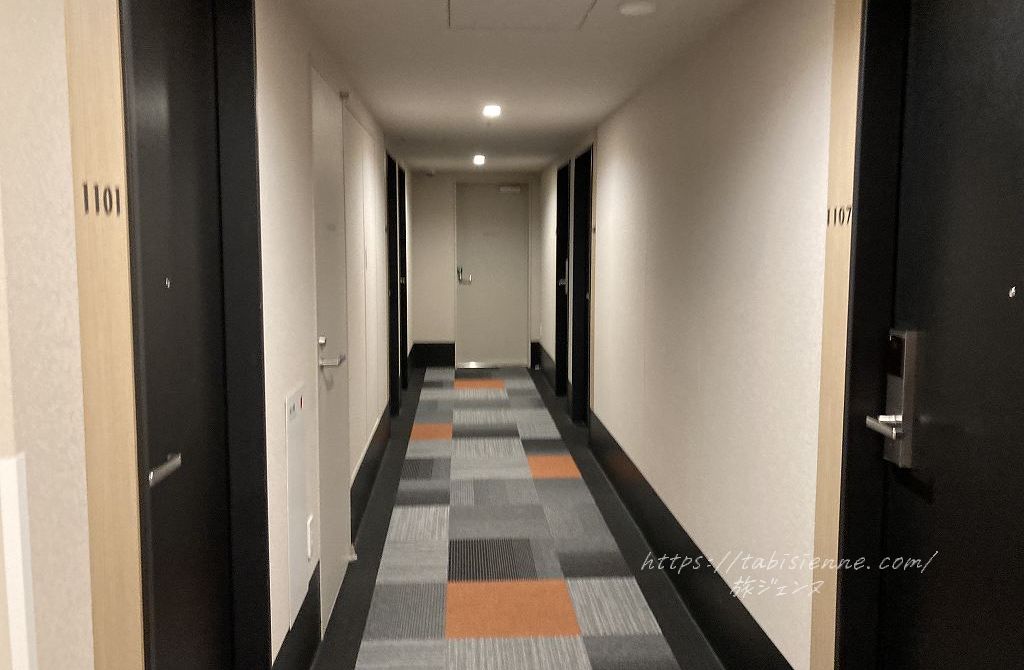 変なホテル東京 赤坂/ホテル内廊下